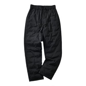 
[Company Single~90 Duck Down~Lightweight and Warm] Winter Men’s Casual Versatile Straight Elastic Waist Down Pants Trendy