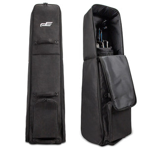 PlayEagle Travel Airline Checked Bag Golf Bag Protective Cover with Tug Foldable Rain Cover