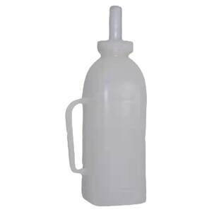 
Cow milk bottle, animal milk bottle, piggy milk bottle, animal milk bottle, large capacity, bite-resistant nipple