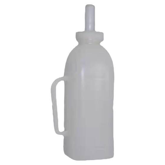 
Cow milk bottle, animal milk bottle, piggy milk bottle, animal milk bottle, large capacity, bite-resistant nipple