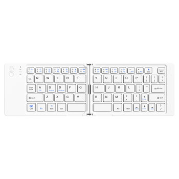 
BOW Hangshi folding keyboard Bluetooth wireless magic control portable mouse set typing suitable for Apple iPad pro Huawei metapadmini Xiaomi mobile laptop tablet portable