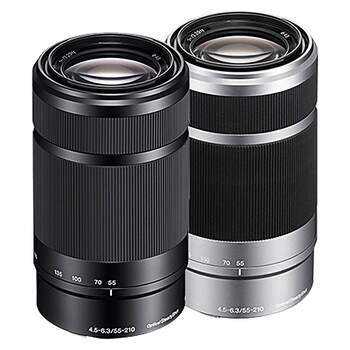 Micro single lens Sony 55-210mm
