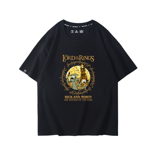 Миома Рик и Моти совместно мультипликационные короткие рукава вокруг