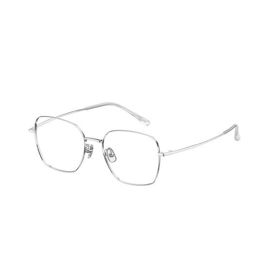 
Hai Lien star's same thin square frame myopia anti-blue light glasses ultra-light slimming glasses frame for men and women N71183