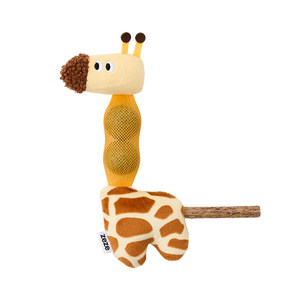 zeze giraffe cat toy catnip ball wood polygonum molar cat toy funny cat stick self-pleasure relieve boredom kitten