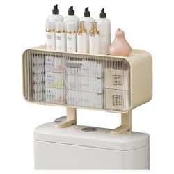 Bathroom toilet storage rack wall hanging storage rack