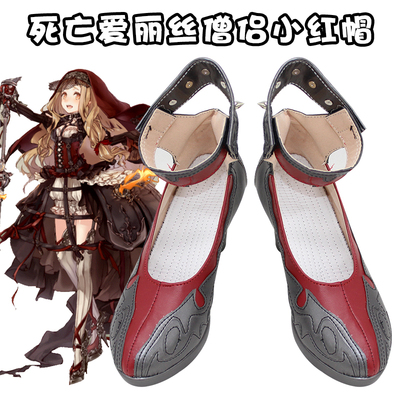 taobao agent D3375 Death Alice Monk Professional Liberation Little Red Hat's violent stick cos shoes to customize