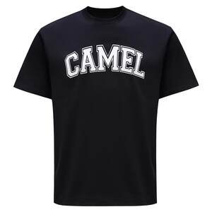 
Camel outdoor quick-drying T-shirt for men and women 26 spring and summer breathable moisture-absorbing elastic cotton t hiking and mountaineering sports top