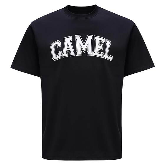 
Camel outdoor quick-drying T-shirt for men and women 26 spring and summer breathable moisture-absorbing elastic cotton t hiking and mountaineering sports top
