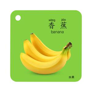 Animal Card Early Early Education Cognitive Enlightenment Book Children's Language Baby Looking at the picture