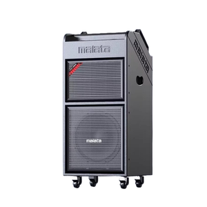 
Malida Audio's popular 9760 high-power outdoor square 12-inch singing and singing musical instrument speaker