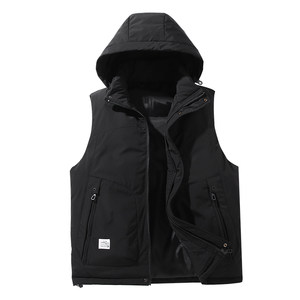 
13 teenagers down cotton vest in autumn and winter 12-year-old boy 14 junior high school students horse clip vest 15 big children's jacket