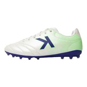 Kelme Kids Karmi children's football shoes boys leather shoes short nail primary school students youth training competition shoes
