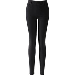 
Jiechun stretch leggings for women, spring style, versatile, slimming, high-waisted pencil pants, elastic waist casual pants