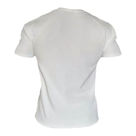 Summer training top, heavy puppet texture pads, shoulder -to -sleeve, showing anti -wrinkle fast dry drying fitness clothes sports short -sleeved T -shirt men
