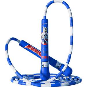 
Ultraman skipping rope for children's kindergarten special bamboo rope for primary school students sports toys for beginners New Year's gift for men