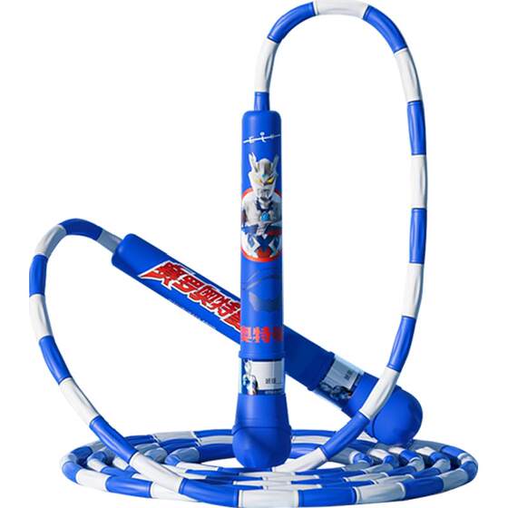 
Ultraman skipping rope for children's kindergarten special bamboo rope for primary school students sports toys for beginners New Year's gift for men