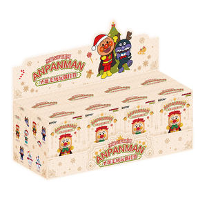 
Card Game Anpanman Christmas GIFT Series Gingerbread Man Plush Doll Pendant Official Genuine Peripheral Gift