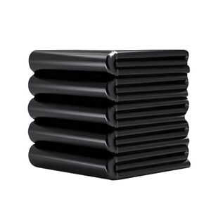
Thickened large garbage bag commercial catering kitchen hotel extra large black plastic bag property sanitation cleaning bag