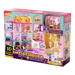 [Same Model in Sam] Playing House Pet Toy House