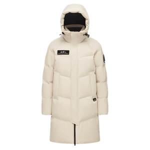 
Bosideng Extreme Cold Series Men's Mid-Length Thickened Winter Style New Goose Down Windproof Couple Workwear Down Jacket