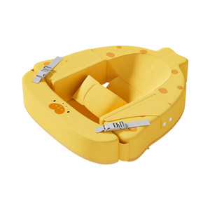 
Voutdoing infant baby swimming ring newborn small month old 0 to 6 months neck ring lying ring egg ring
