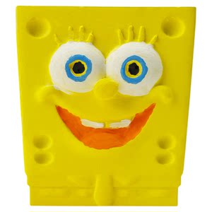 SpongeBob SquarePants Archaeological Excavation Toy Blind Box Children's Plaster Smashing Handmade DIY Fossil Digging Treasure Hunting Toy