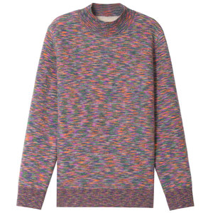 
Women's 2025 new fleece bottoming sweater autumn and winter thickened one-piece fleece sweater can be worn outside and inside with a top