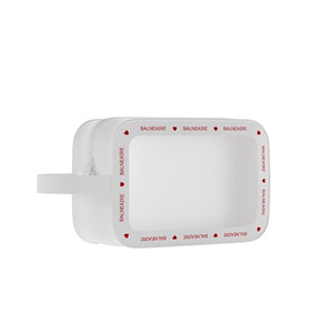 
BE Fan De'an 2025 new product Little Red Heart Series Portable Wash Bag Multifunctional Lightweight Swimming Storage Bag