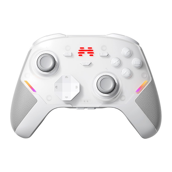 
[Hardcore Intelligent Control] Beitong Kunpeng 40 Royal Armor White smart game controller pc computer switch2 wireless bluetooth ns tablet xbox mobile phone steam horizon 6 PC star flash controller