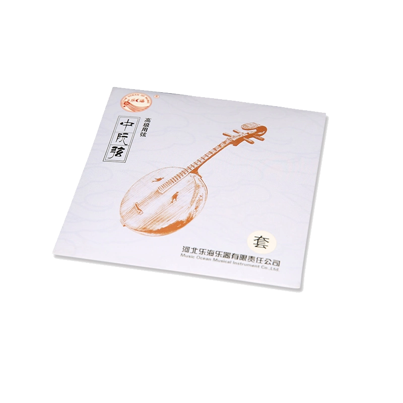 乐海中阮琴弦1弦2弦3弦4弦专业中阮弦中阮乐器配件中阮套弦Y43