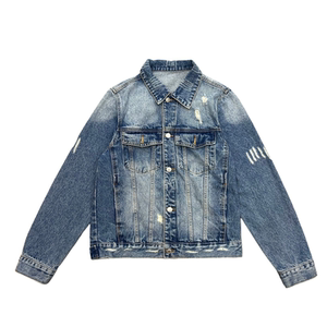 
Spring and Autumn Fashion Brand American Retro Workwear Denim Jacket Men's Versatile Slim Fashion New Jacket Men's Clothing