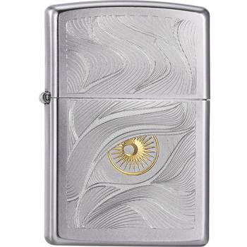 Zippo authentic lighter lighter autumn water contains eyebrow treasures
