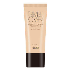 Hanskin Hanskin Concealer Coating Liquid Foundation Long-lasting No makeup and oil-controlled moisturizing bb cream to cover acne marks