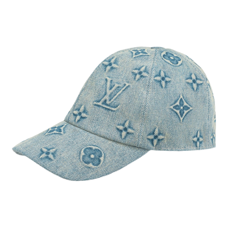Louis Vuitton/路易威登2023新款男士老花帽子棒球帽休閒M7098M-Taobao