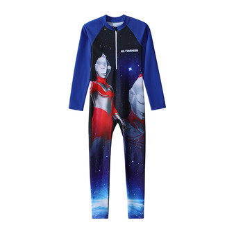 
Children's swimsuits, boys one-piece professional training swimsuits