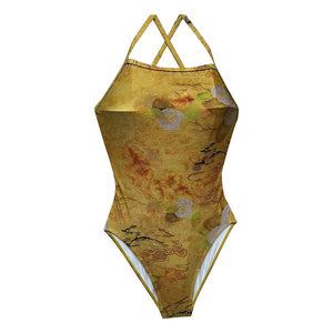 
2025 New Professional Racing Swimsuit Feminine Triangle One-piece High-Quality Beautiful Seaside Swimsuit Swimming Pool