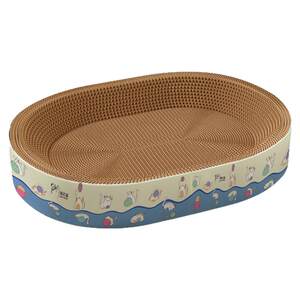 
Cat scratching board, cat nest, integrated extra large cat claw board, scratch-resistant, wear-resistant, non-shedding, corrugated paper, cat supplies, toys