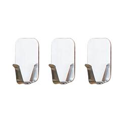 Super elephant stainless steel hook nail-free adhesive hook