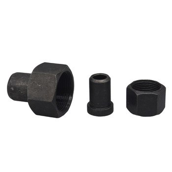 
Hydraulic welding nut welded pipe pressure gauge joint