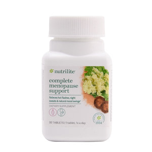 U.S. Made of Amway Nutrilite Soybean Flozenononoplasma is natural Menosuke Moson female estrogen health products
