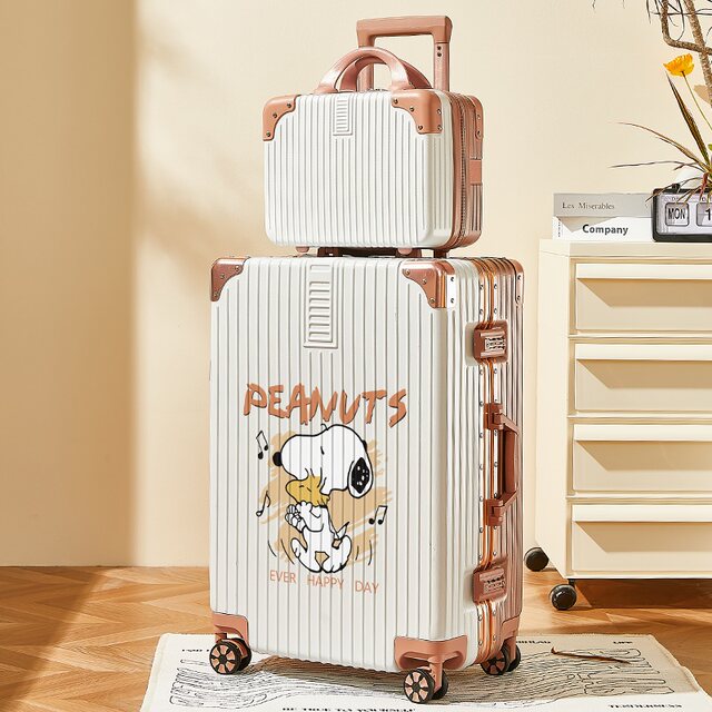 Luggage Female Ins Cartoon Graffiti Trolley Case 24 inch Student luggage-female-ins-cartoon-graffiti-trolley-case-24-inch-student