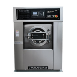Brand AOJIE fully automatic commercial industrial washing machine