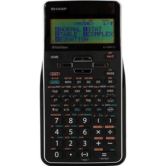 Sharp Function Sharp EL-W991TL Scientific Calculator - Multi-Function, Solar Powered