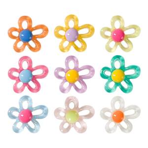 Croxx Jelly Flower Cave Shoes Accessories Shoes Flower Accessories CROCC Decoration Twoked Cross/Crocs
