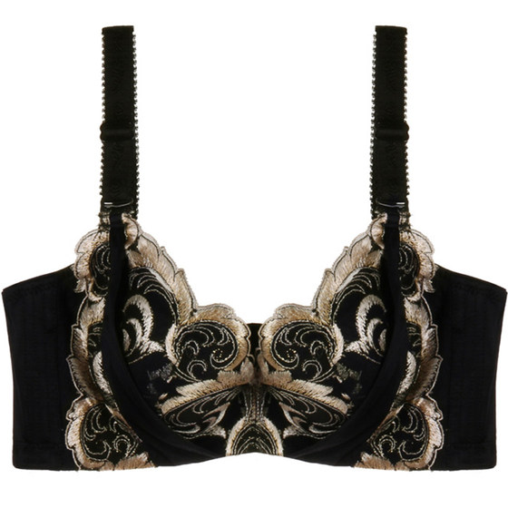 Eve's Show Bra Authentic Silicone Small Chest with Folding and Adjustment Type, Folding and Secondary Breast Top Support, Anti sagging and Breathable Underwear for Women