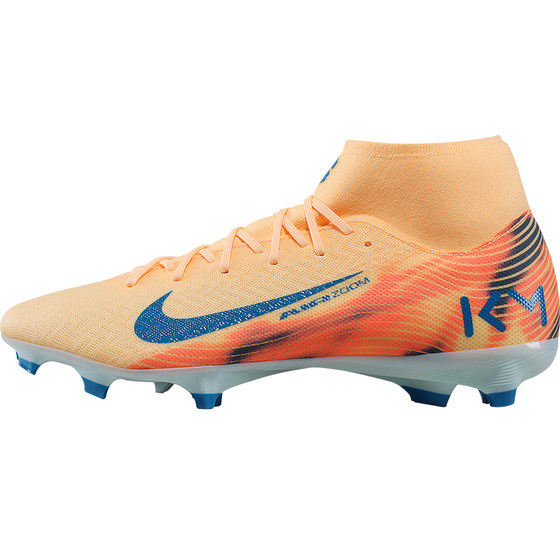 NIKE耐克足球鞋男刺客VAPOR16中端FG/MG混钉高帮人草FQ8293-801