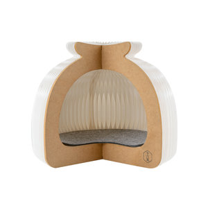 
Eighteen-paper cat nest for all seasons Internet celebrity breathable summer pet supplies small dog nest villa foldable cat house