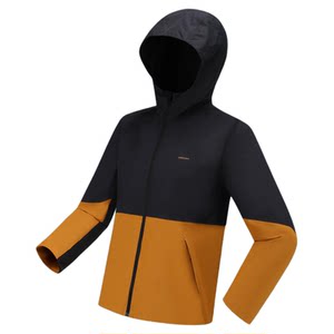 Decathlon parent-child clothing MH500 children's jacket MH900 family of three outdoor mother and daughter waterproof jacket KIDS