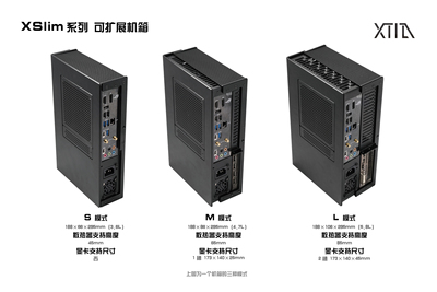 taobao agent ITX chassis portable all -aluminum -style nuclear display XTIA